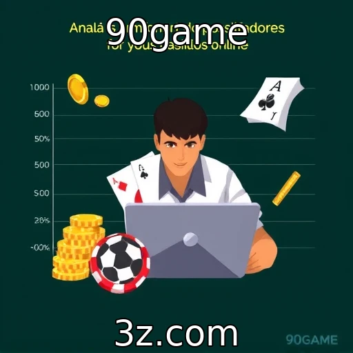 Comportamento de apostadores brasileiros em cassinos online