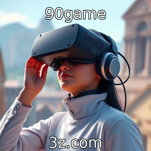 Futuro da realidade virtual na indústria de jogos