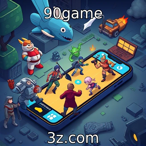 Evolução dos jogos mobile nos últimos anos