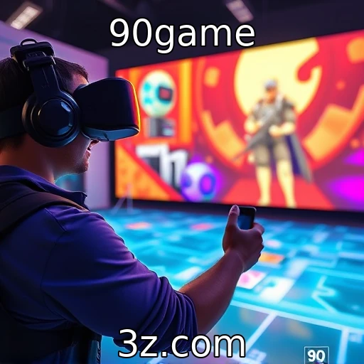 Novas tecnologias de realidade virtual em jogos