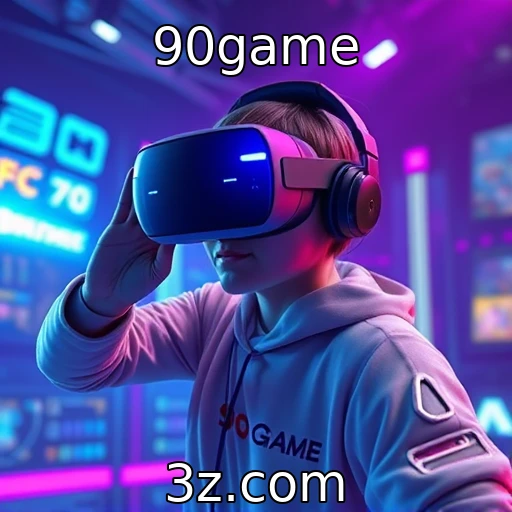 Crescimento da realidade virtual nos jogos