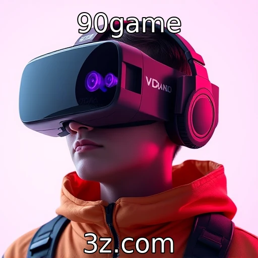 O impacto das tecnologias de realidade virtual nos jogos